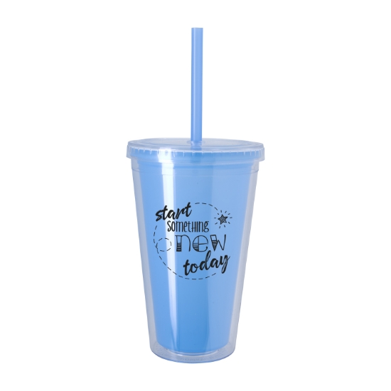 Good Value™ Color-Changing Tumbler - 17 oz. -  imprint